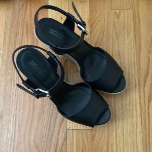 Gently worn Michael Kors platform sandals